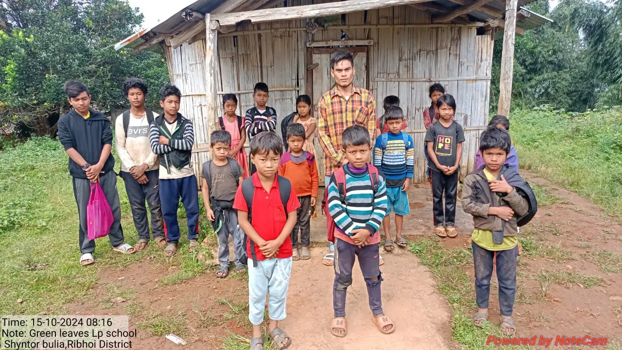 Help build Green Leaves LP School in Shyntor Bulia Village, Meghalaya 