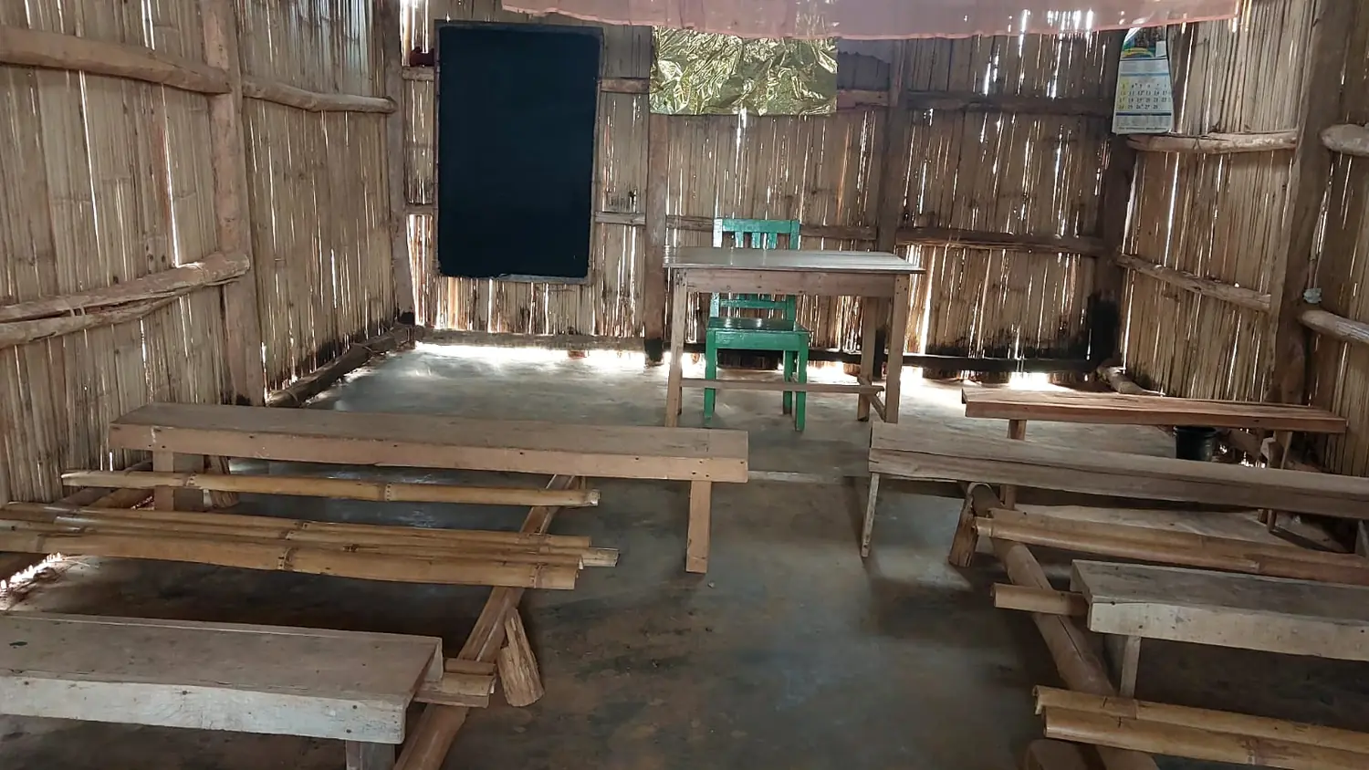Green LEaves LP School syntor bulia meghalaya
